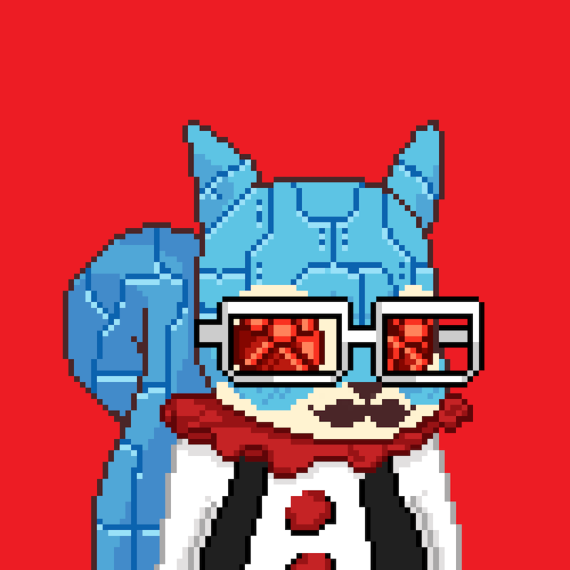 Pixel Squirrels #6624